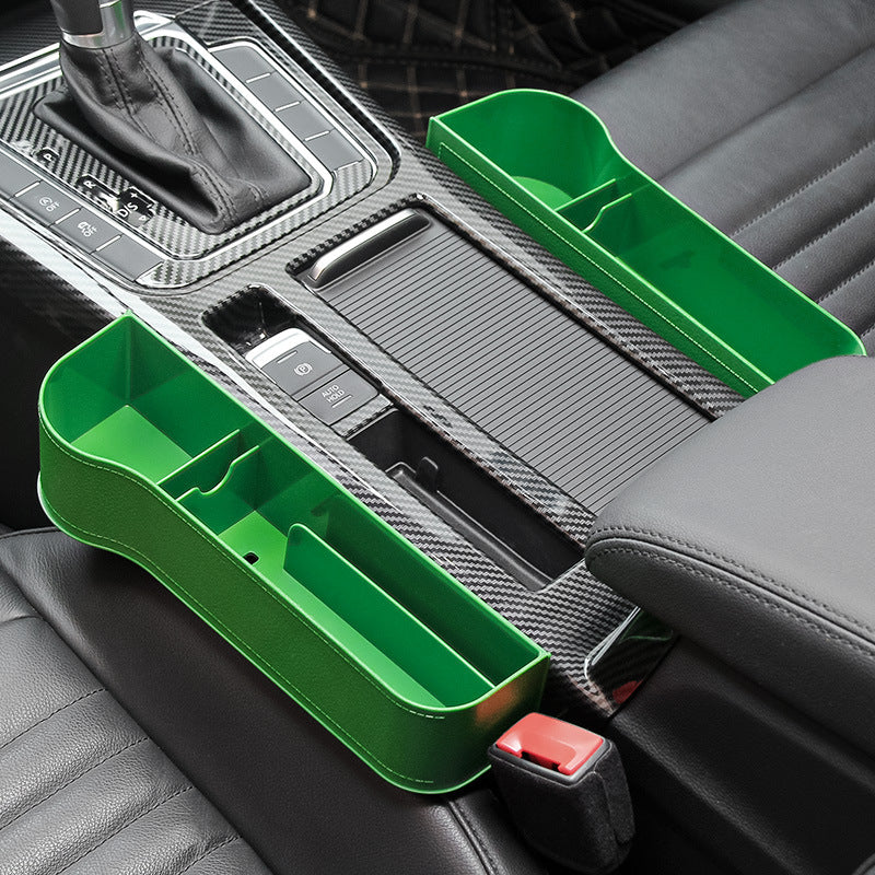 ABS plastic seat gap storage box