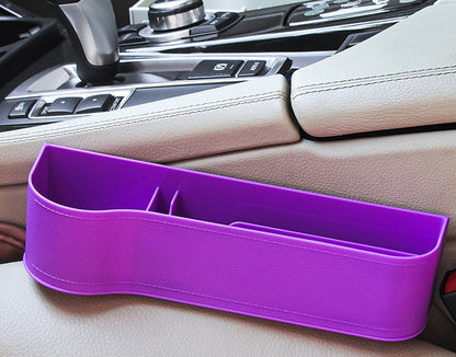 ABS plastic seat gap storage box