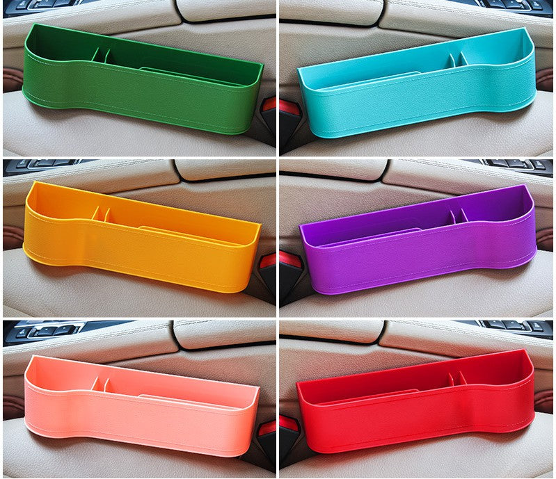 ABS plastic seat gap storage box