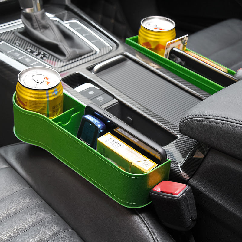 ABS plastic seat gap storage box