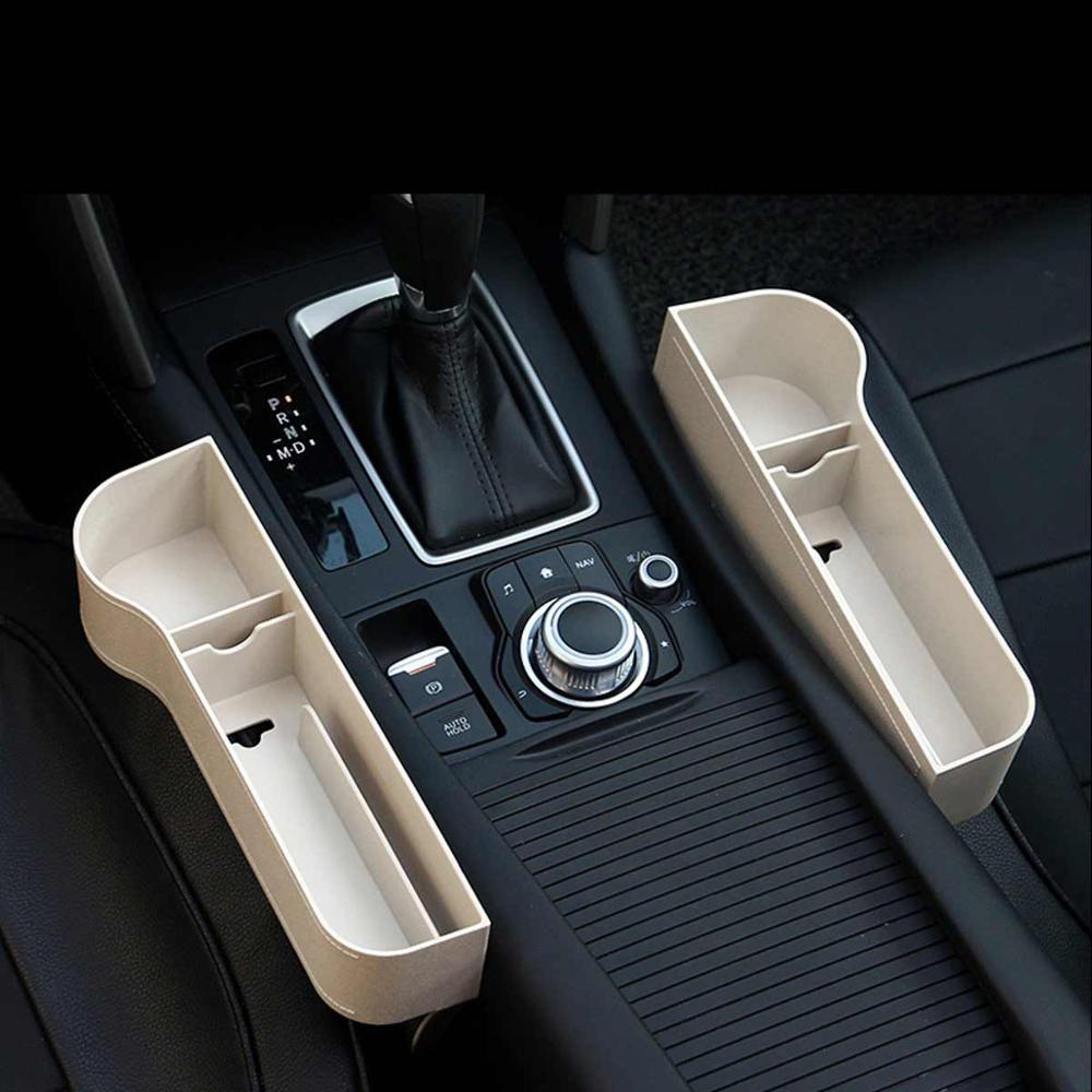 ABS plastic seat gap storage box