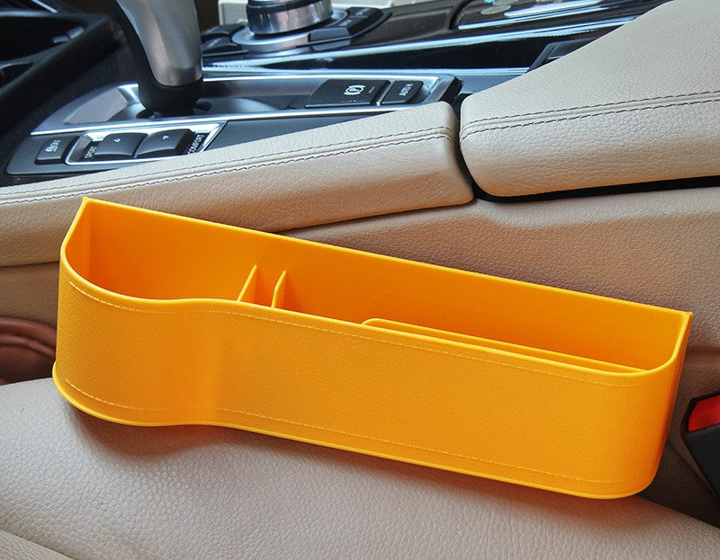 ABS plastic seat gap storage box