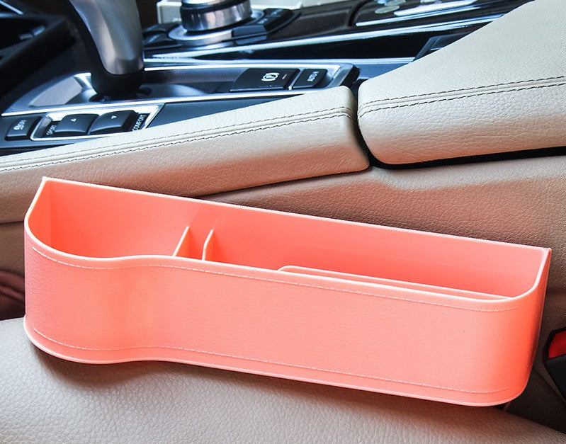 ABS plastic seat gap storage box