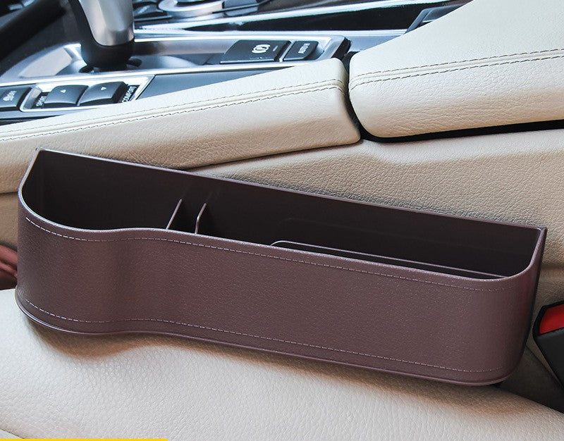 ABS plastic seat gap storage box