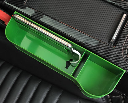 ABS plastic seat gap storage box