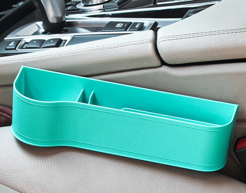 ABS plastic seat gap storage box