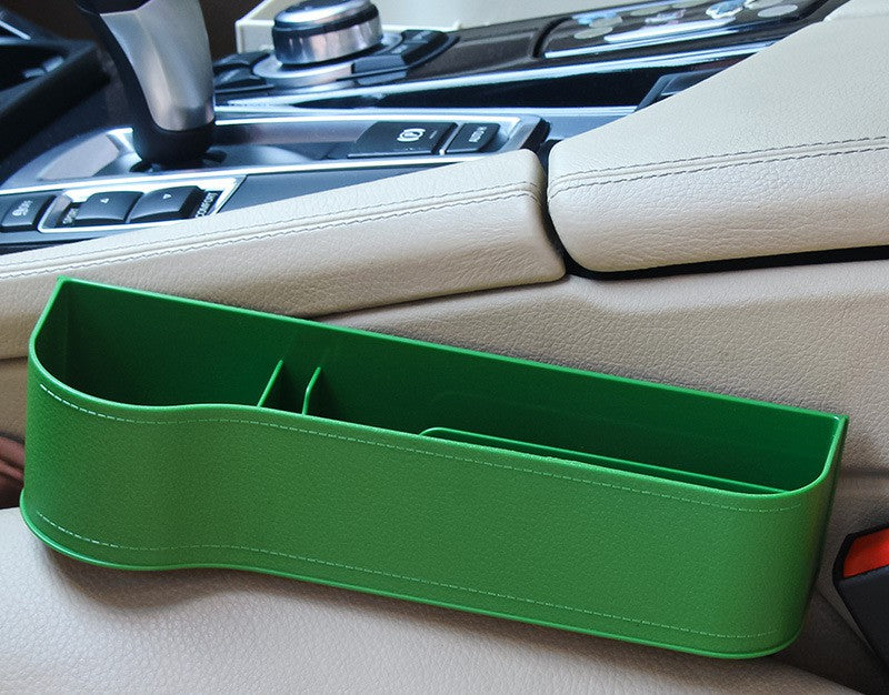 ABS plastic seat gap storage box