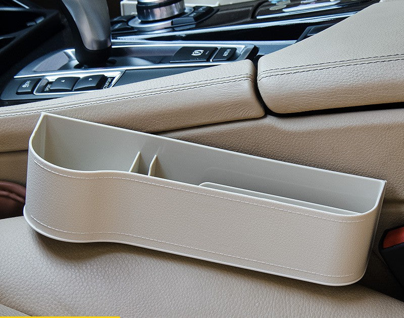 ABS plastic seat gap storage box